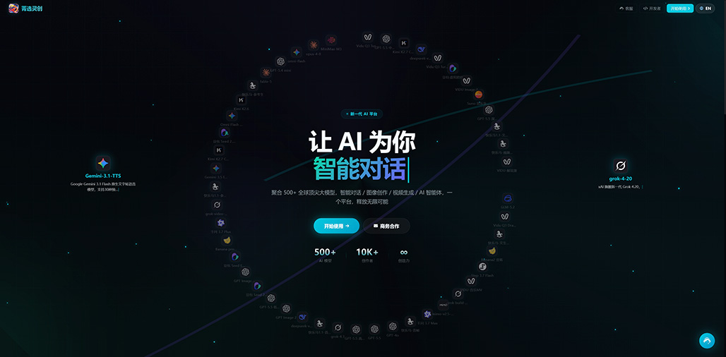 AI 商业视觉案例
